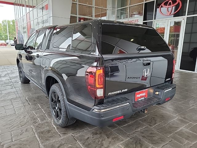 2020 Honda Ridgeline Black Edition