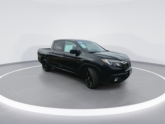 2020 Honda Ridgeline Black Edition