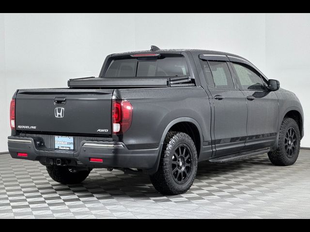 2020 Honda Ridgeline Black Edition