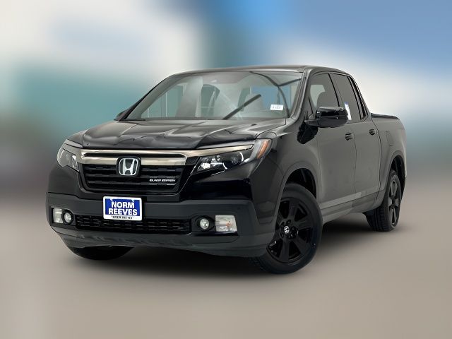 2020 Honda Ridgeline Black Edition