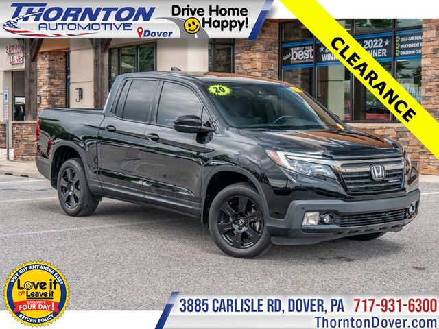 2020 Honda Ridgeline Black Edition