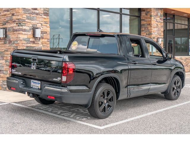 2020 Honda Ridgeline Black Edition