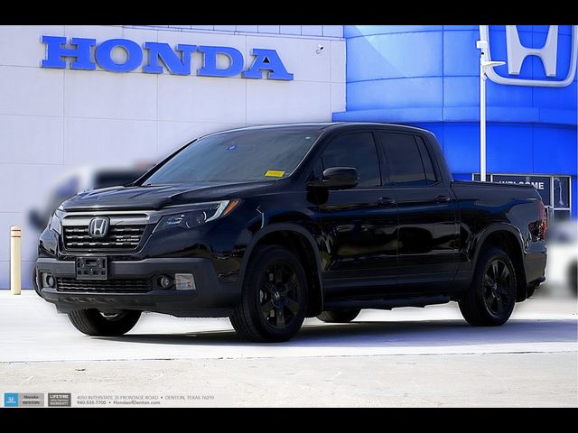 2020 Honda Ridgeline Black Edition