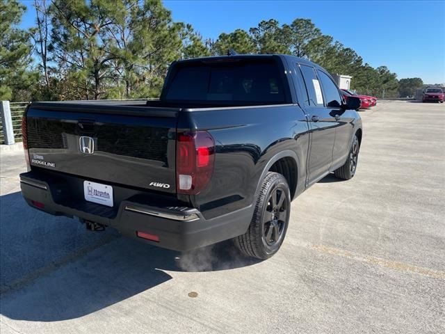 2020 Honda Ridgeline Black Edition