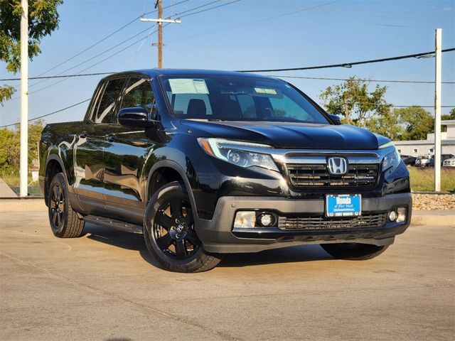 2020 Honda Ridgeline Black Edition