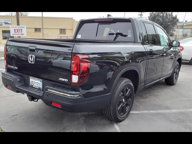 2020 Honda Ridgeline Black Edition