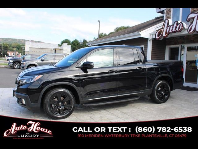 2020 Honda Ridgeline Black Edition