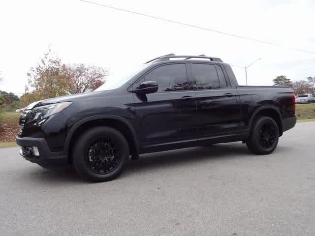 2020 Honda Ridgeline Black Edition