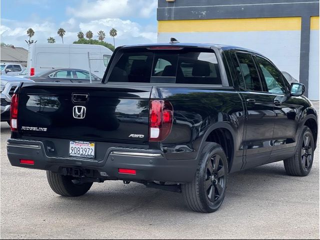 2020 Honda Ridgeline Black Edition