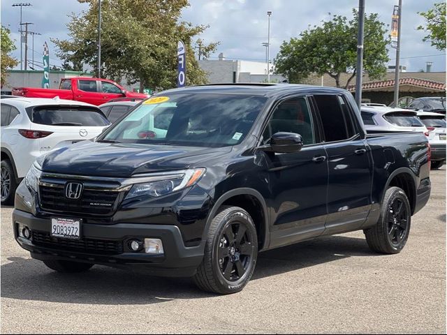 2020 Honda Ridgeline Black Edition