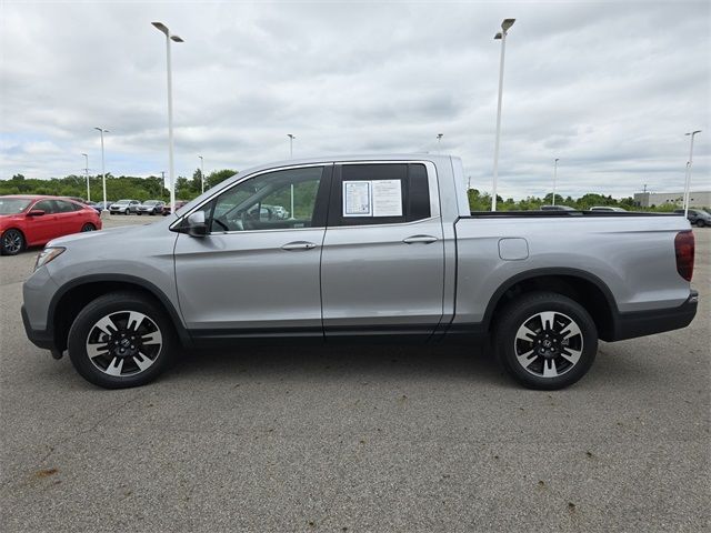 2020 Honda Ridgeline RTL