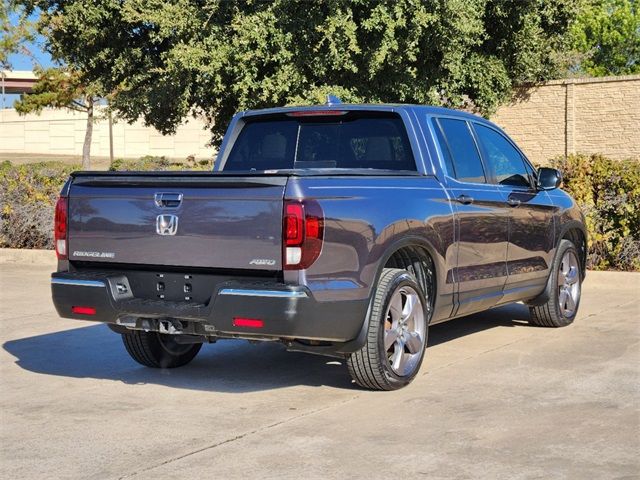 2020 Honda Ridgeline RTL