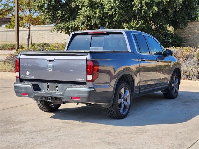 2020 Honda Ridgeline RTL