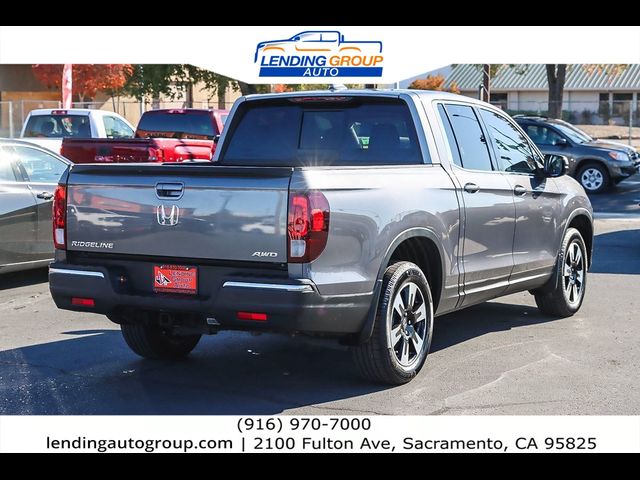 2020 Honda Ridgeline RTL