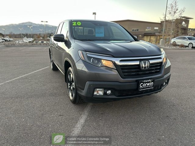 2020 Honda Ridgeline RTL