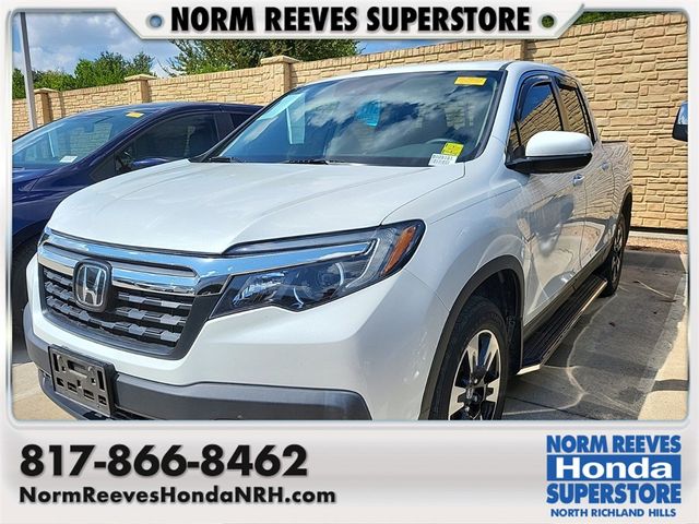 2020 Honda Ridgeline RTL