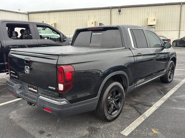 2020 Honda Ridgeline RTL