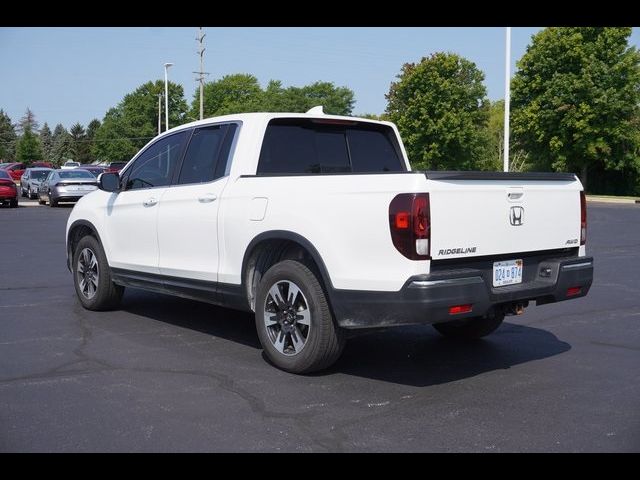 2020 Honda Ridgeline RTL