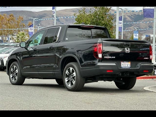 2020 Honda Ridgeline RTL