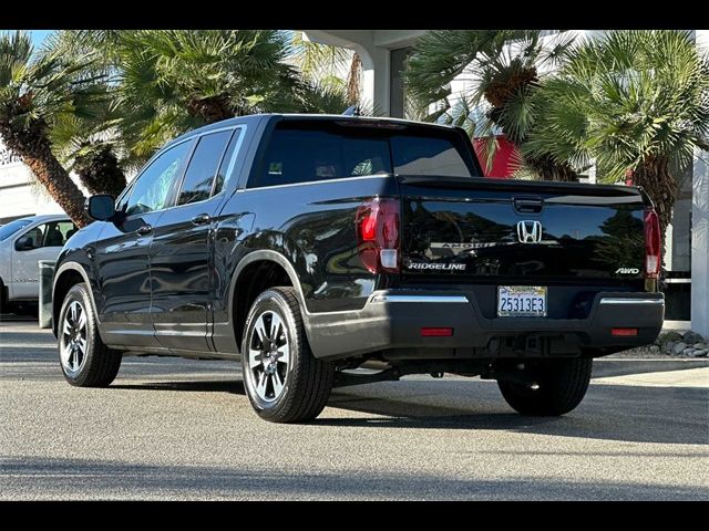 2020 Honda Ridgeline RTL