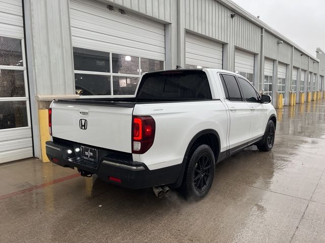 2020 Honda Ridgeline RTL