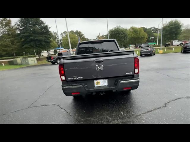 2020 Honda Ridgeline RTL