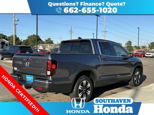 2020 Honda Ridgeline RTL