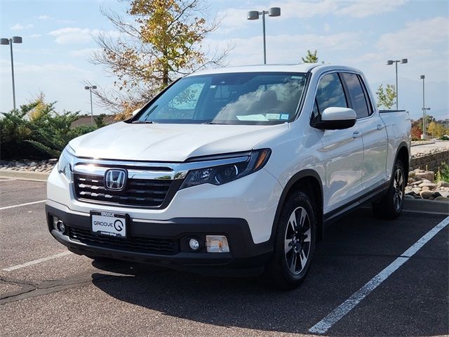 2020 Honda Ridgeline RTL