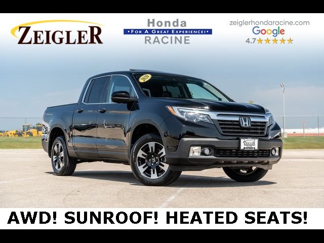 2020 Honda Ridgeline RTL