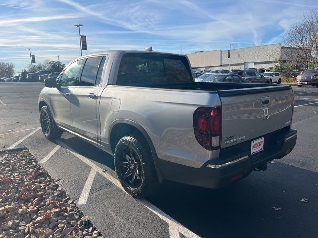 2020 Honda Ridgeline RTL-E