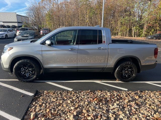 2020 Honda Ridgeline RTL-E