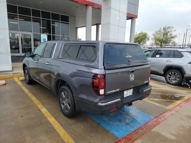 2020 Honda Ridgeline RTL-E