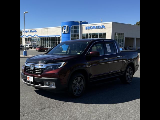 2020 Honda Ridgeline RTL-E