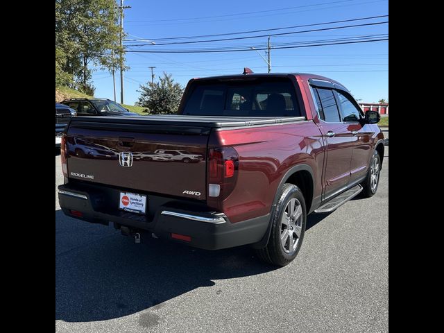 2020 Honda Ridgeline RTL-E