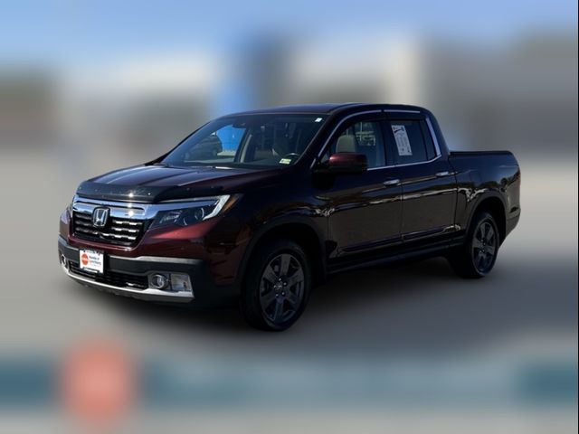 2020 Honda Ridgeline RTL-E