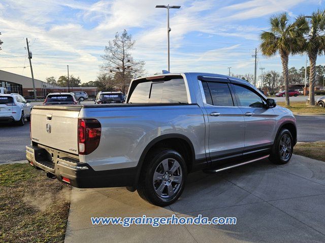 2020 Honda Ridgeline RTL-E