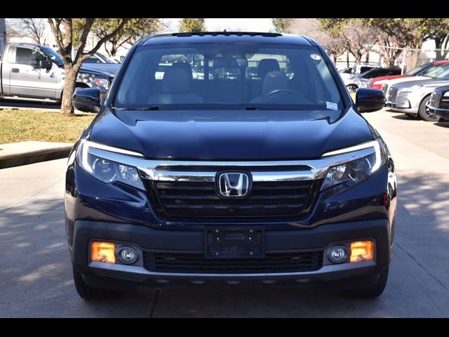 2020 Honda Ridgeline RTL-E