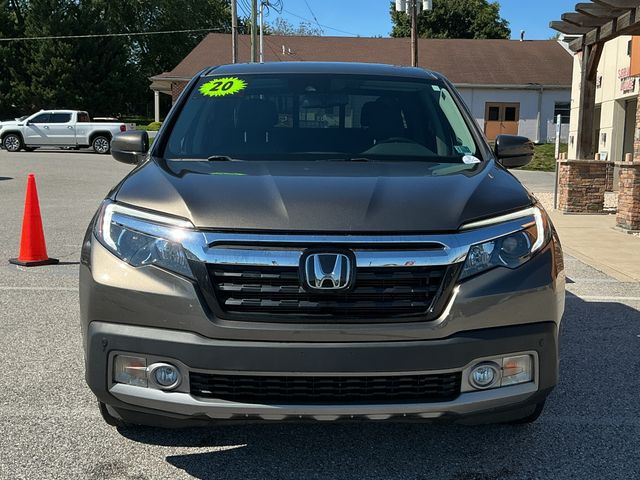 2020 Honda Ridgeline RTL-E
