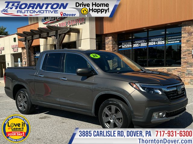 2020 Honda Ridgeline RTL-E