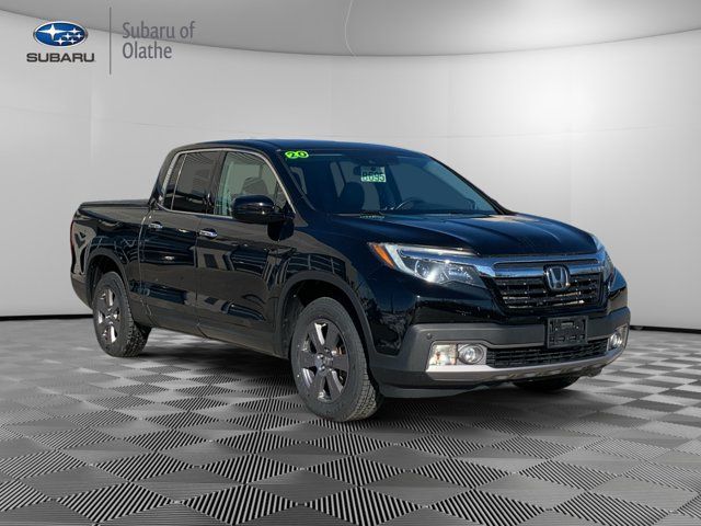 2020 Honda Ridgeline RTL-E