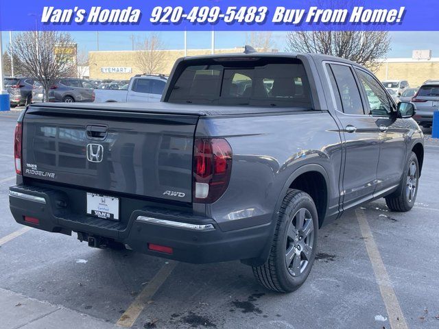 2020 Honda Ridgeline RTL-E