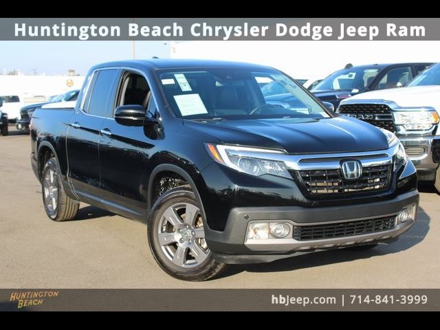 2020 Honda Ridgeline RTL-E