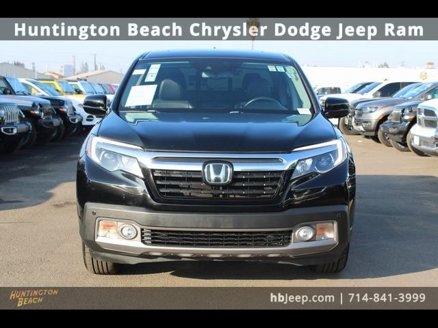 2020 Honda Ridgeline RTL-E