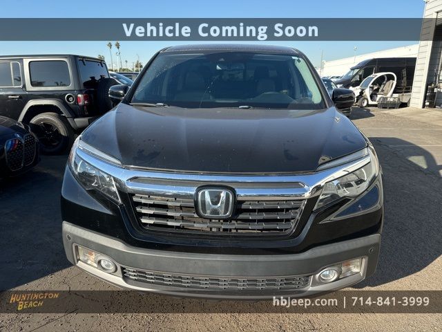 2020 Honda Ridgeline RTL-E