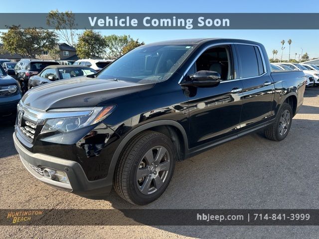 2020 Honda Ridgeline RTL-E