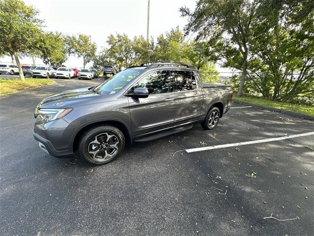 2020 Honda Ridgeline RTL-E