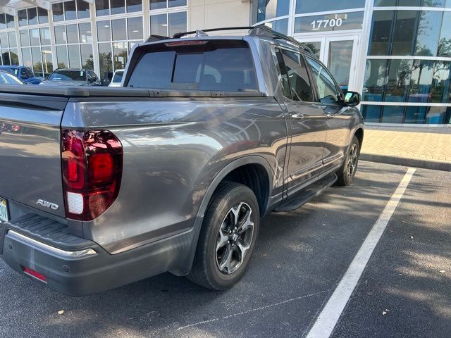 2020 Honda Ridgeline RTL-E