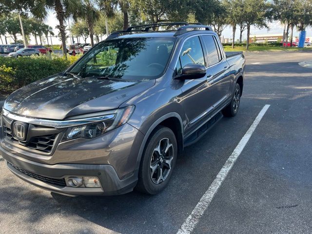 2020 Honda Ridgeline RTL-E