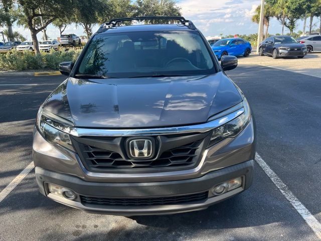 2020 Honda Ridgeline RTL-E