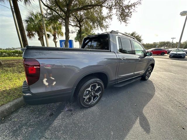 2020 Honda Ridgeline RTL-E